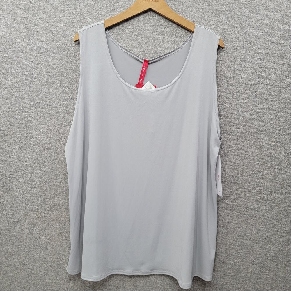 Ic by Connie K Tank Top, Size 2X, NWT